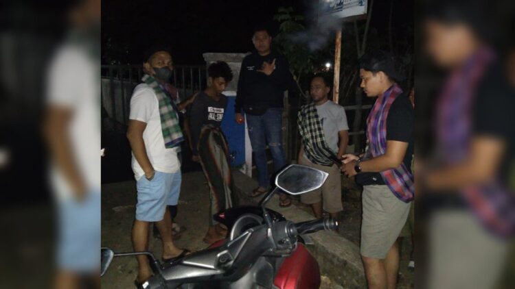 Diduga Jadi Pengedar Sabu, Pria 20 Tahun di Padang Diciduk Polisi 1 Penangkapan pengedar narkoba di Padang.