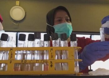 BBPOM Lakukan Pengawasan Panganan Berbuka di Pasar Raya Padang