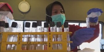 BBPOM Lakukan Pengawasan Panganan Berbuka di Pasar Raya Padang