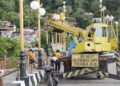 Banyak yang Rusak, Dishub Padang Lakukan Pemeliharaan Lampu PJU