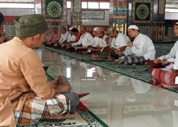 Warga Binaan Rutan Padang Gelar Pesantren Ramadan