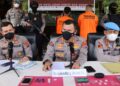 Kompol BA yang Ditangkap Pesta Sabu Terancam Dipecat Tak Hormat