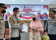 3.000 Warga di Pariaman dan Padangpariaman Terima Bantuan Tunai Pangan PKL dan Warung