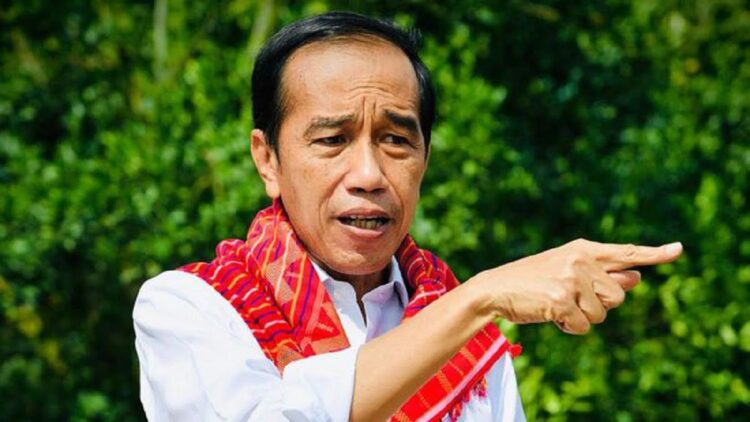 Jokowi Minta Kejagung Ungkap Aktor di Balik Kasus Ekspor Minyak Goreng 1 Presiden Joko Widodo. (net)