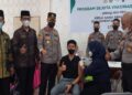 Polresta Padang Gelar Program Sejuta Vaksin Booster, Gratis!