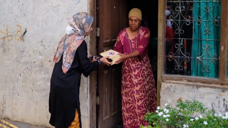 Program tok tok tok buka puasa Semen Padang.