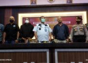 Tim Gabungan Satops Patnal Kemenkumham Sumbar Gelar Razia di Lapas Padang