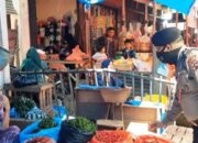 Antisipasi Penimbunan Bahan Pokok, Polres Bukittinggi Sidak Pasar