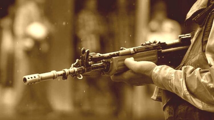 Bawa Senjata Serbu M-16, Dua Orang Tewas Ditembak Pria di Israel 1 Ilustrasi penembakan. (reuters)