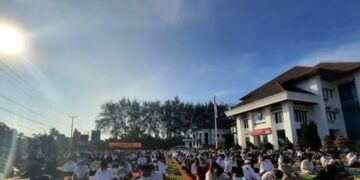 Punya Nilai Historis, Pemko Pariaman Gelar Salat Ied di Lapangan Merdeka