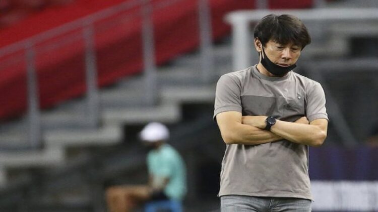 Pelatih Timnas Shin Tae Yong. (net)