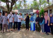 Dua Tahun Absen, Salat Ied Kembali Digelar di Plaza Kantor Pusat PT Semen Padang