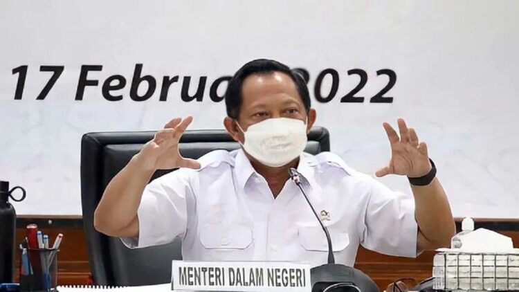 Menteri Dalam Negeri (Mendagri) Muhammad Tito. ANTARA/HO-Kemendagri/pri.