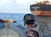 Angkut Minyak Sawit, 2 Kapal Tanker Ditangkap TNI AL di Perairan Kalimantan