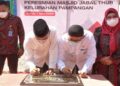 Masjid Jabal Thur Dibangun Ulang, Warga: Terimakasih Semen Padang