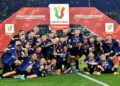 Inter Milan Juara Piala Italia usai Bantai Juventus di Final