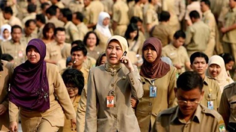 Penempatan tak Sesuai Keinginan, 6 CPNS Pemprov Sumbar Pilih Mundur 1 Ilustrasi aparatur sipil negara atau PNS. (net)