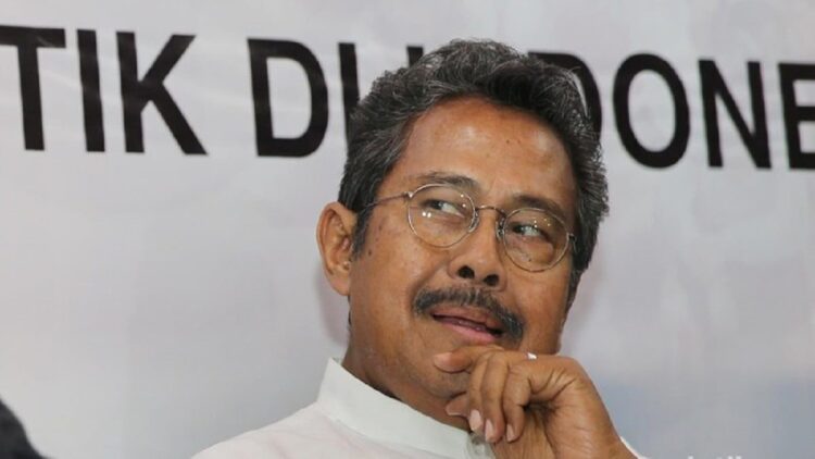 Fahmi Idris. Foto: Ari Saputra/detik.com