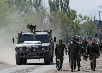 Ratusan Tentara Ukraina Menyerahkan Diri, Rusia Ambil Alih Mariupol