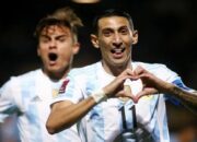 Pesepak Bola Argentina Angel Di Maria Rencanakan Pensiun usai Piala Dunia