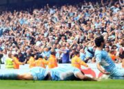 Tekuk Aston Villa dengan Skor 3-2, Manchester City Juara Liga Inggris