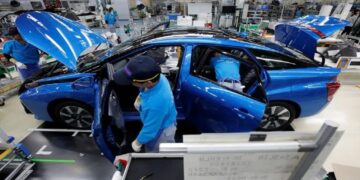 Kekurangan Suku Cadang, Produksi Global Toyota Meleset dari Target 8 Kekurangan Suku Cadang, Produksi Global Toyota Meleset dari Target