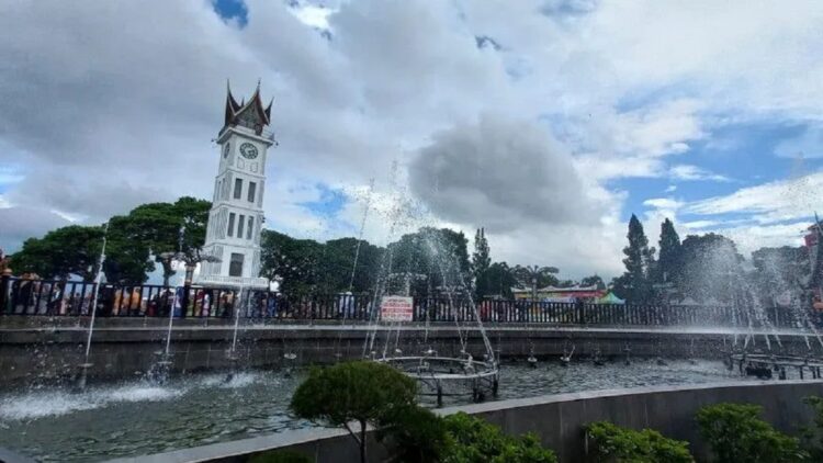 Ilustrasi Kota Bukittinggi. (Antara/Alfatah)