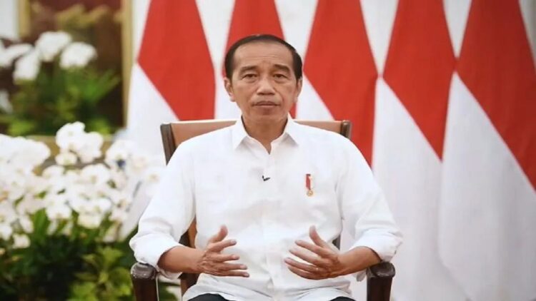 Pemerintah Buka kembali Ekspor Minyak Goreng Mulai 23 Mei 2022, Ini Alasannya! 1 Tangkapan layar - Presiden Joko Widodo saat mengumumkan kebijakan pencabutan larangan ekspor minyak goreng dan bahan bakunya mulai Senin, 23 Mei 2022 yang disampaikan pada Kamis (19/5/2022). ANTARA/Gilang Galiartha.
