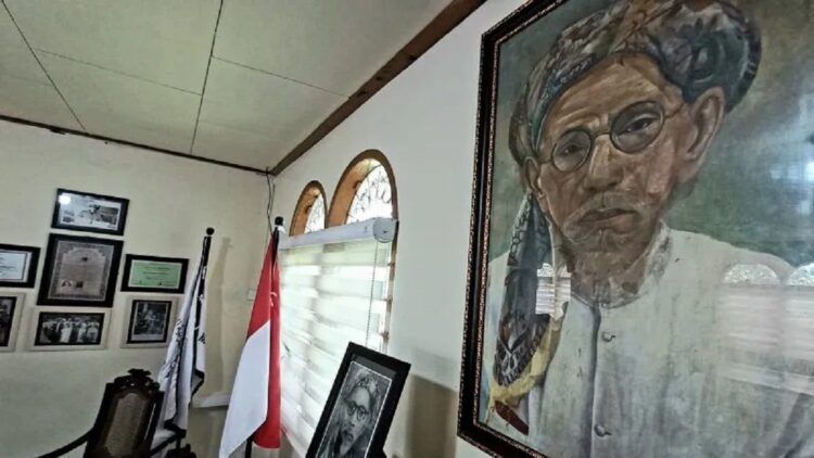 Museum Syekh Sulaiman Arrasuli. (Antara/Alfatah)