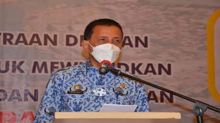 Kepala Badan Kepegawaian Pengembangan Sumber Daya Manusia (BKPSDM) Kota Padang Arfian. (IST)