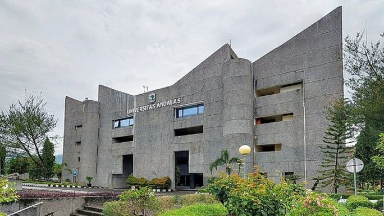 Universitas Andalas Padang. (net)