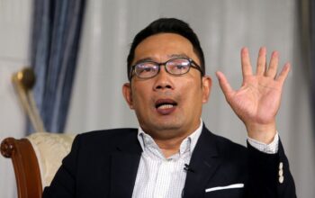 Mantan Gubernur Jawa Barat Ridwan Kamil. (net)