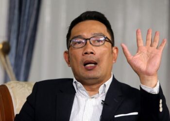 Mantan Gubernur Jawa Barat Ridwan Kamil. (net)