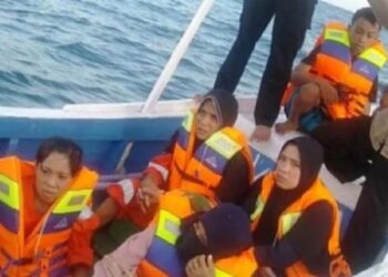 21 Penumpang KM Ladang Pertiwi yang Tenggelam di Makassar Ditemukan Selamat, 21 Lagi masih Dicari
