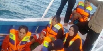 21 Penumpang KM Ladang Pertiwi yang Tenggelam di Makassar Ditemukan Selamat, 21 Lagi masih Dicari