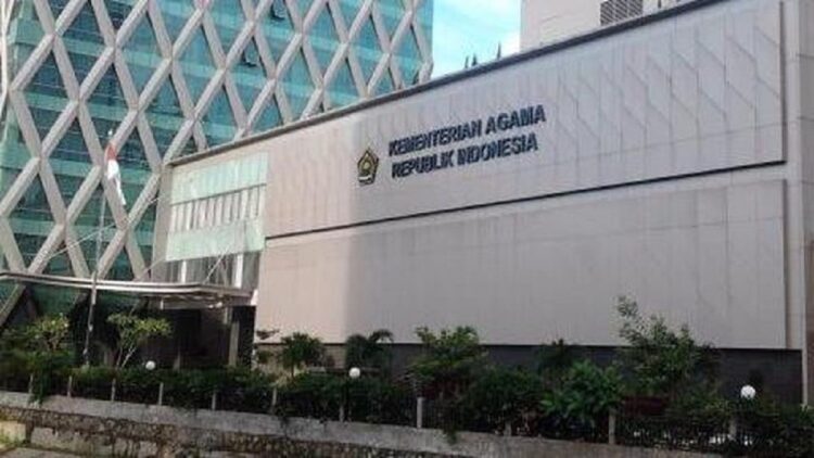 Ilustrasi gedung Kementerian Agama. (IST)