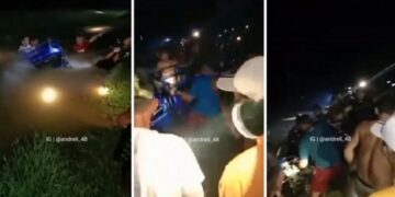 Takbiran Keliling Pakai Motor, Bocah di Pemalang Tenggelam usai Kecebur Sungai