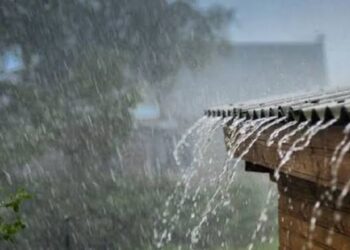 Prediksi BMKG hujan di sejumlah wilayah Indonesia. (Dok. BMKG)