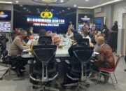 Polri Paparkan Pengamanan dan Penanganan Bencana 91 Command Center Bali ke Deputi Sekjen PBB