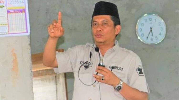 Anggota DPRD Sumbar Tuding Mahyeldi 'Anak Tirikan' KONI 1 Anggota DPRD Sumbar dan Sekretaris Gerindra Sumbar, Evi Yandri Rajo Budiman. (Dok. Istimewa)