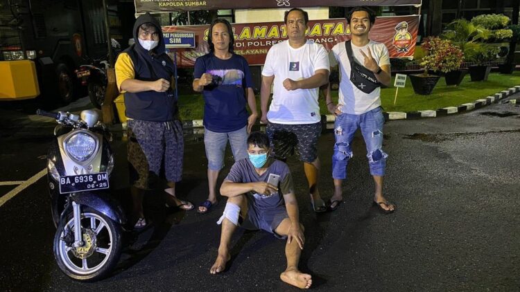 Mantan atlet tinju Nasional, Gonzales kembali ditangkap polisi karena maling.