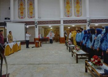 Ciptakan Iklim Birokrasi Profesional, Gubernur Sumbar Lantik 103 Pejabat Fungsional Tahap Dua