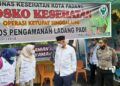 Hari Kedua Lebaran, Gubernur Sumbar Tinjau Posko Pengamanan di Solok