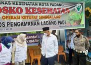 Hari Kedua Lebaran, Gubernur Sumbar Tinjau Posko Pengamanan di Solok