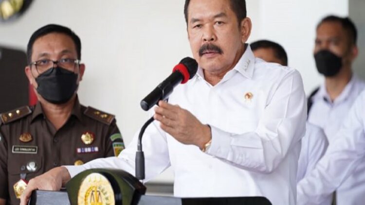 Terdakwa Dilarang Pakai Atribut Keagamaan di Ruang Sidang, Begini Imbauan Kejagung 1 Jaksa Agung Republik Indonesia Sanitiar Burhanuddin. (net)