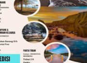 Ini Harga Tiket Masuk dan Parkir Objek Wisata di Padangpariaman, Jika ‘Dipalak’ Silakan Lapor Pengelola