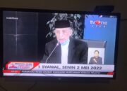 Pemerintah Putuskan Lebaran Idulfitri 2 Mei 2022