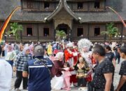 131.077 Wisatawan Kunjungi Destinasi Wisata di Tanahdatar selama Libur Lebaran
