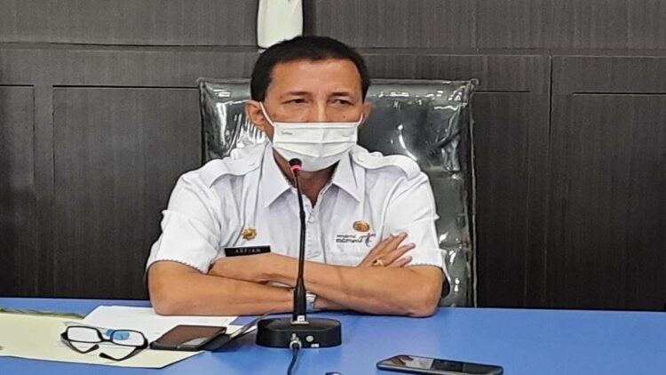 Kepala Badan Kepegawaian Pengembangan Sumber Daya Manusia (BKPSDM) Kota Padang, Arfian. (IST)