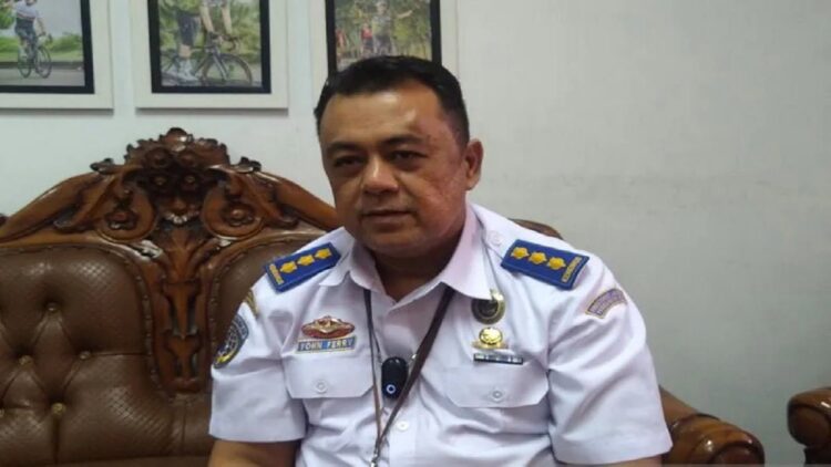 Sering jadi Biang Kerok Kecelakaan, 170 Perlintasan KA Liar di Sumbar bakal Ditutup 1 Kasubdit Pencegahan dan Penindakan Hukum Direktorat Keselamatan Direktorat Jenderal Perkeretaapian Kemenhub Jhon Ferry. ANTARA/Miko Elfisha